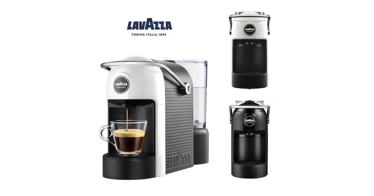 Lavazza A Modo Mio Jolie Coffee Capsule Machine CoffeeClick Ireland