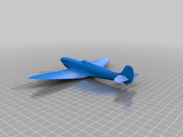 Where Can I Find STL Files For Aircraft From the Battle of Britain