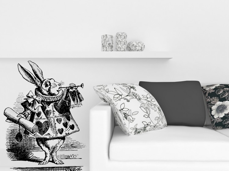 14. White Rabbit, Sticker, no. 36229840 HomeAdore
