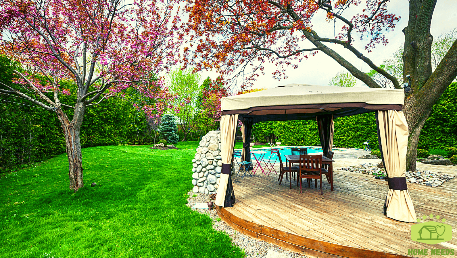 Modern Gazebo Ideas to Provide Shade & Add Style for Yard