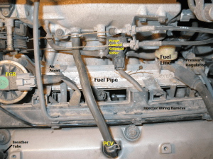 How to fix a Leaking Fuel Injector and Gas Smell inside your Car - DIY