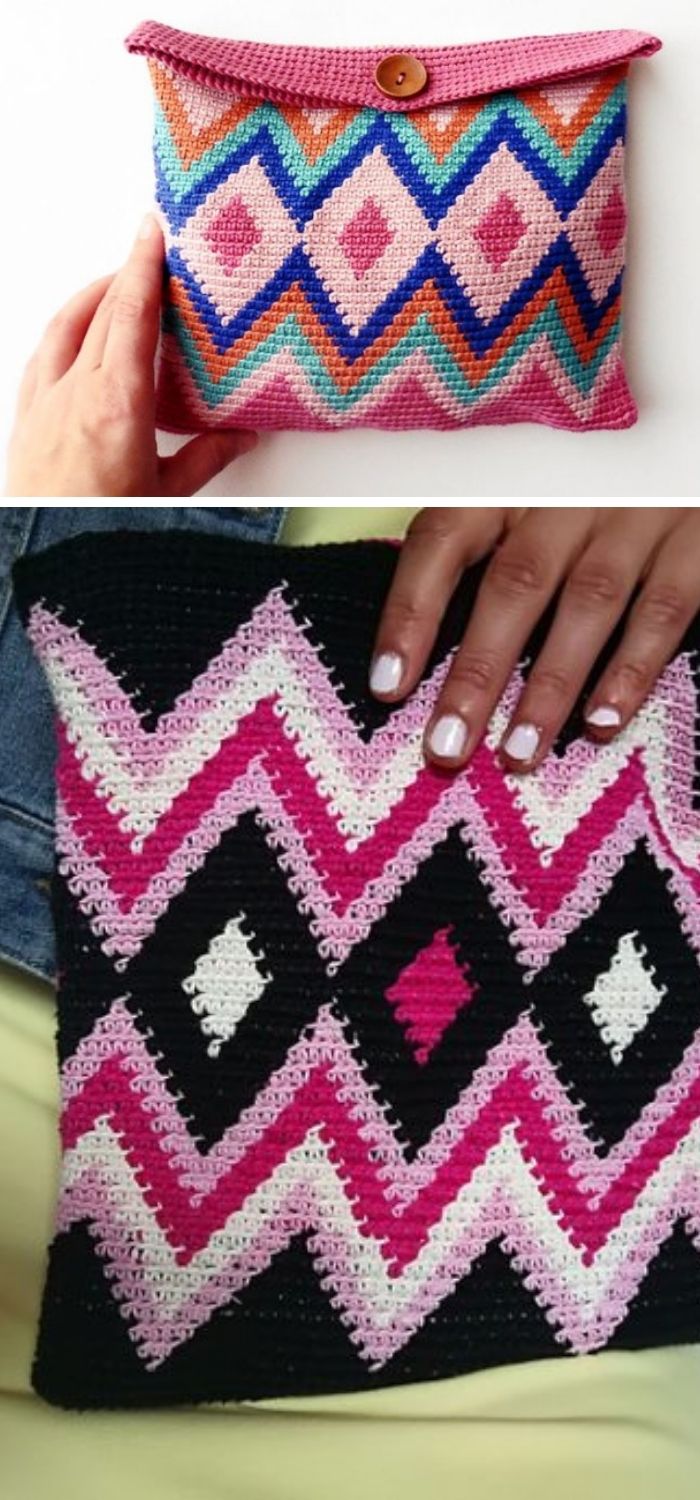 10 Free Tapestry Crochet Patterns The Spruce Crafts