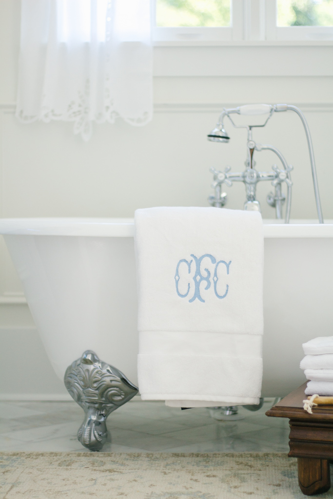 The Vintage Clawfoot Tub A Peek Into Our Master Bathroom Home and Hallow
