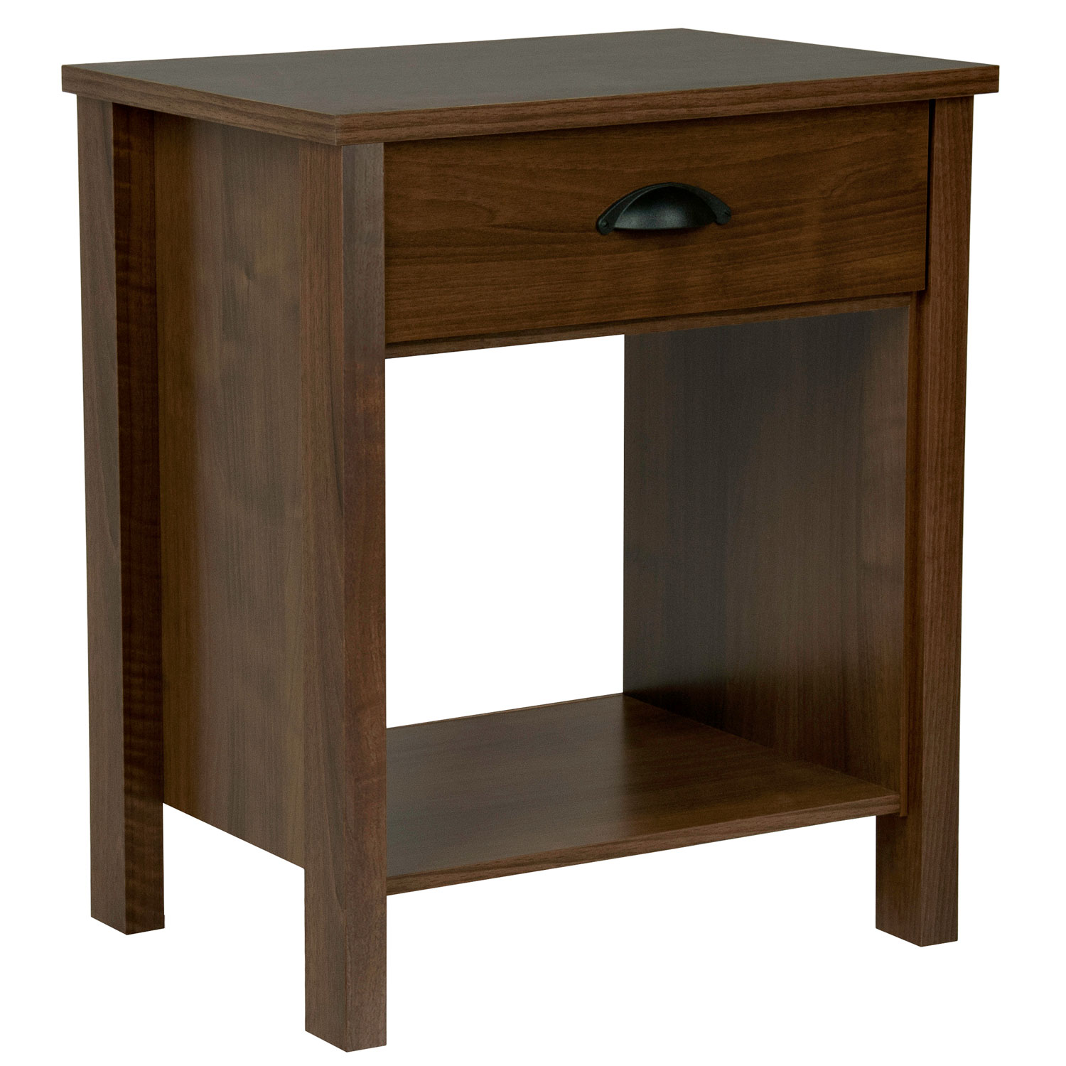 Nouvelle Night Stand walnut 301760DW