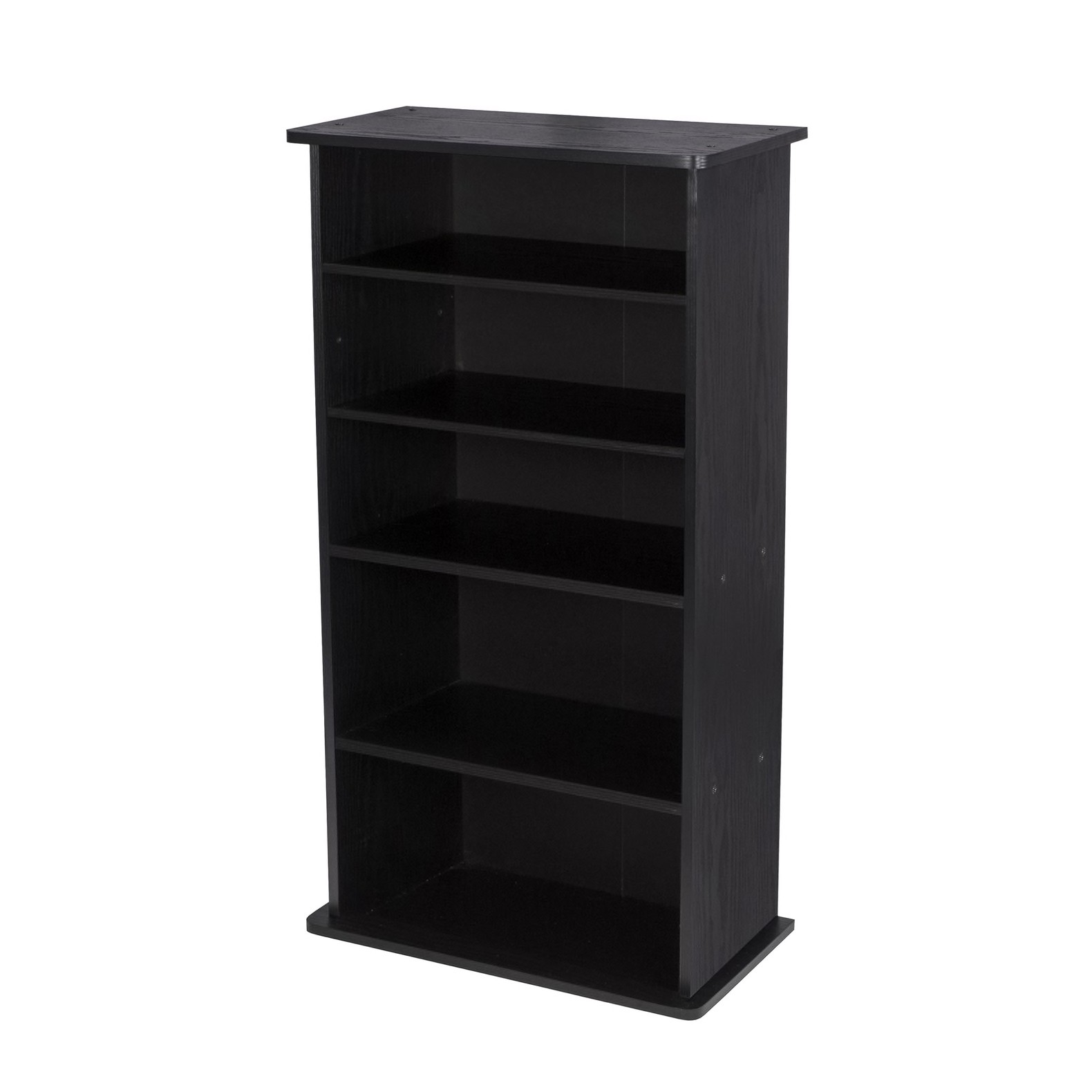 Atlantic Drawbridge Multimedia Storage Cabinet Black Atlantic DrawBridge XL Media Storage 240CD/108DVD/132BR Black