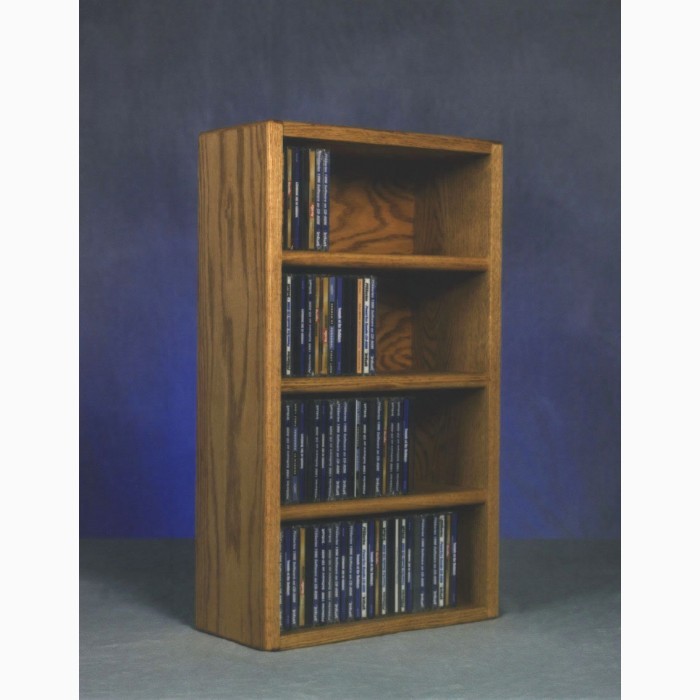 Solid Oak Desktop Or Shelf Cd