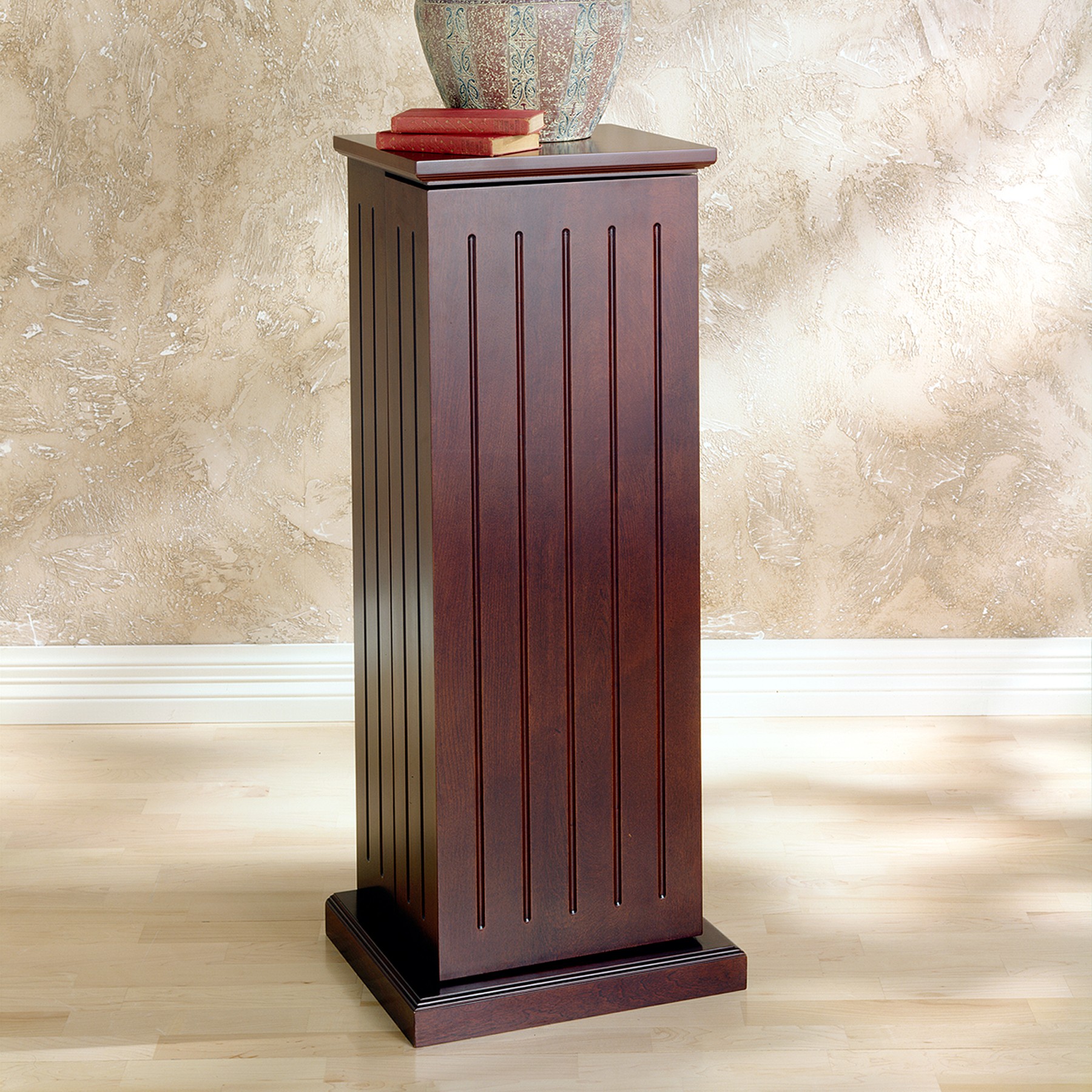 Media Storage Pedestal
