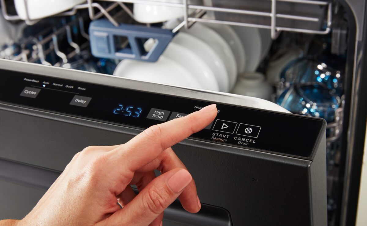 How To Reset A Maytag Dishwasher In Just A Few Simple Steps!