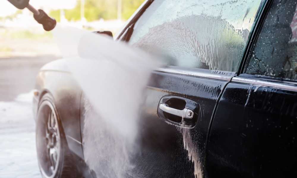 How to Use a Pressure Washer with Detergent Home Arise