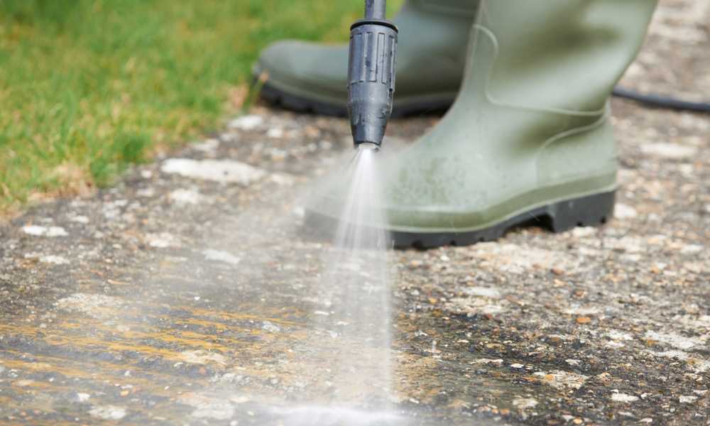 What Size Pressure Washer do I Need to Clean Concrete? Home Arise