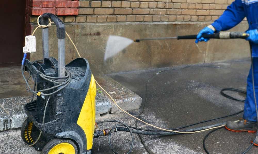 What Size Pressure Washer do I Need to Clean Concrete? - Home Arise