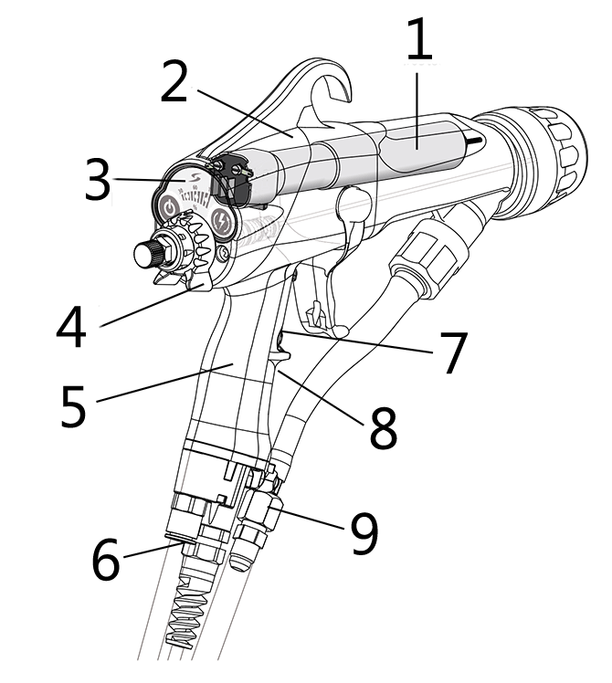 29 Kremlin Spray Gun Parts Diagram Wiring Database 2020