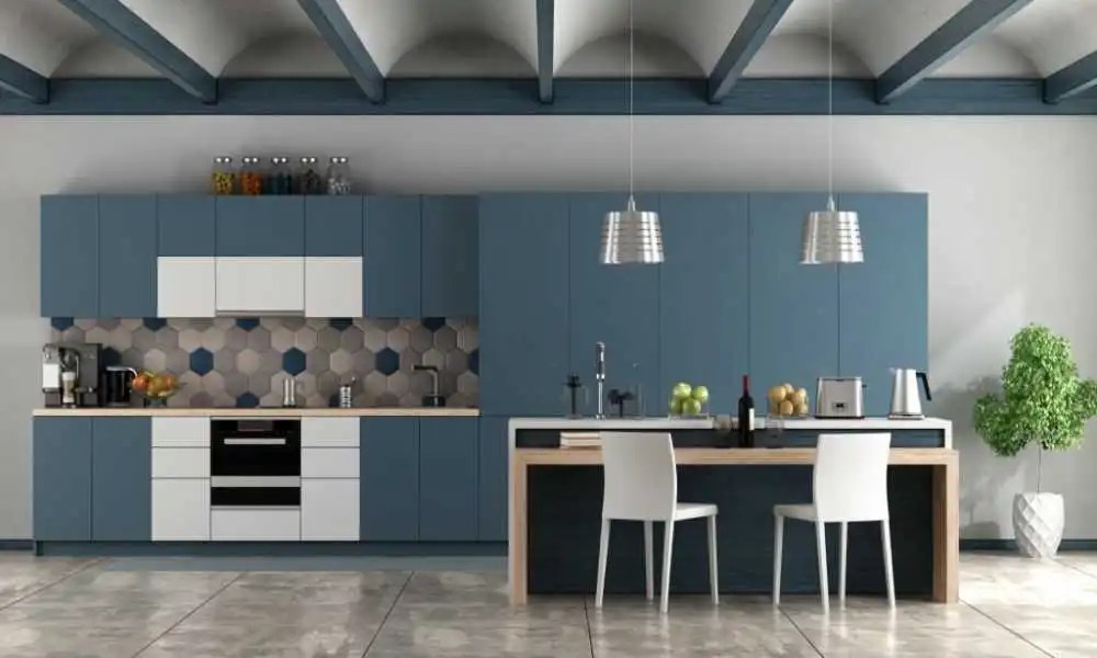 How To Change Kitchen Color