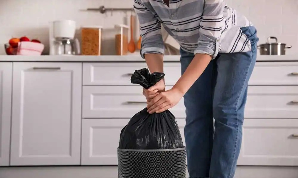 How To Hide Trash Can In Kitchen