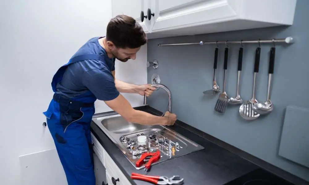 How To Remove Kitchen Faucet