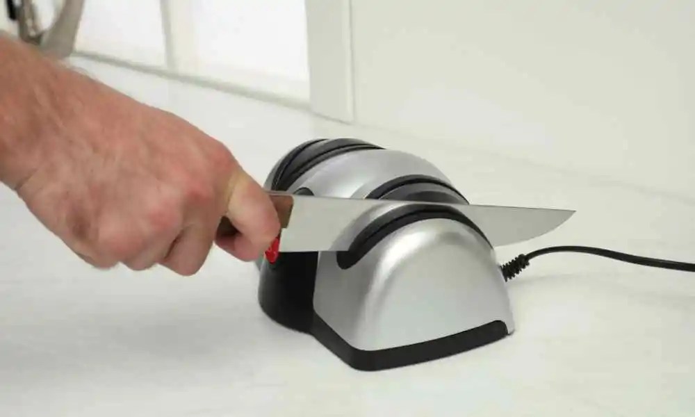 How To Use Chef's Choice Electric Knife Sharpener