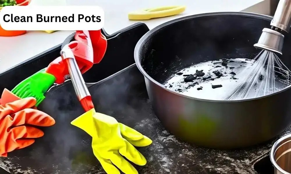 How To Clean Burned Pots Home Art Guide