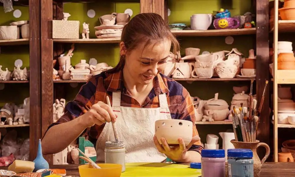 How To Paint Clay Pots For Outdoor Use Home Art Guide