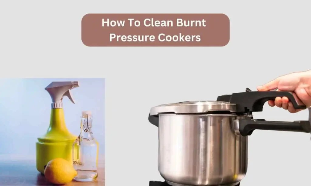 How To Clean Burnt Pressure Cookers Home Art Guide