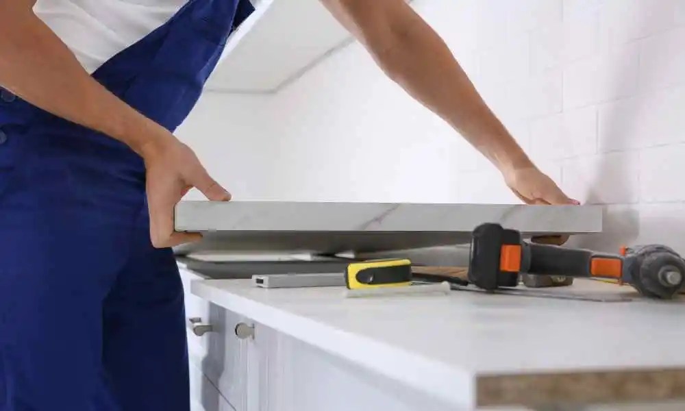 How To Install Kitchen Countertops Home Art Guide