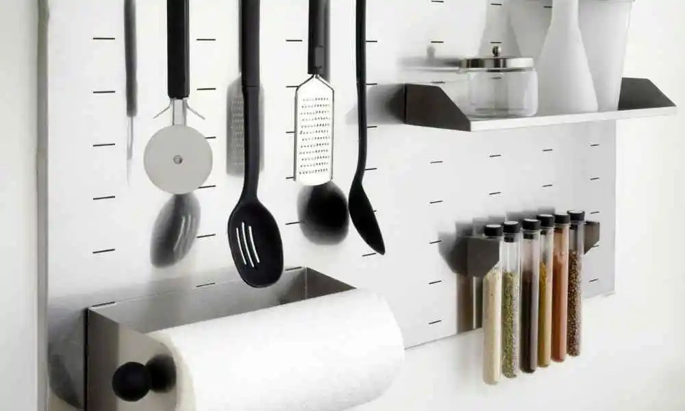 How To Hang Spice Rack Without Nails Home Art Guide