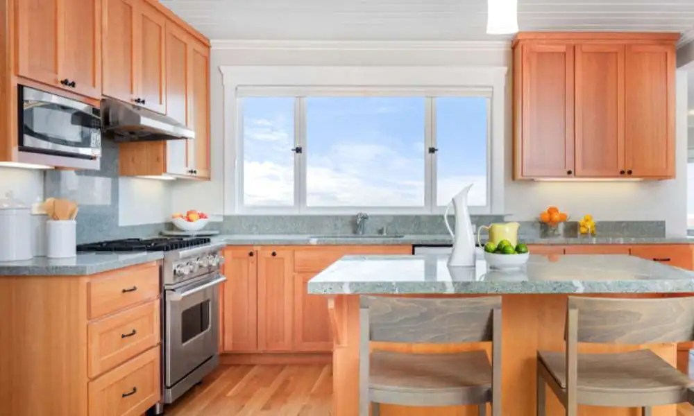 How to Lighten Up a Kitchen With Cherry Home Artic