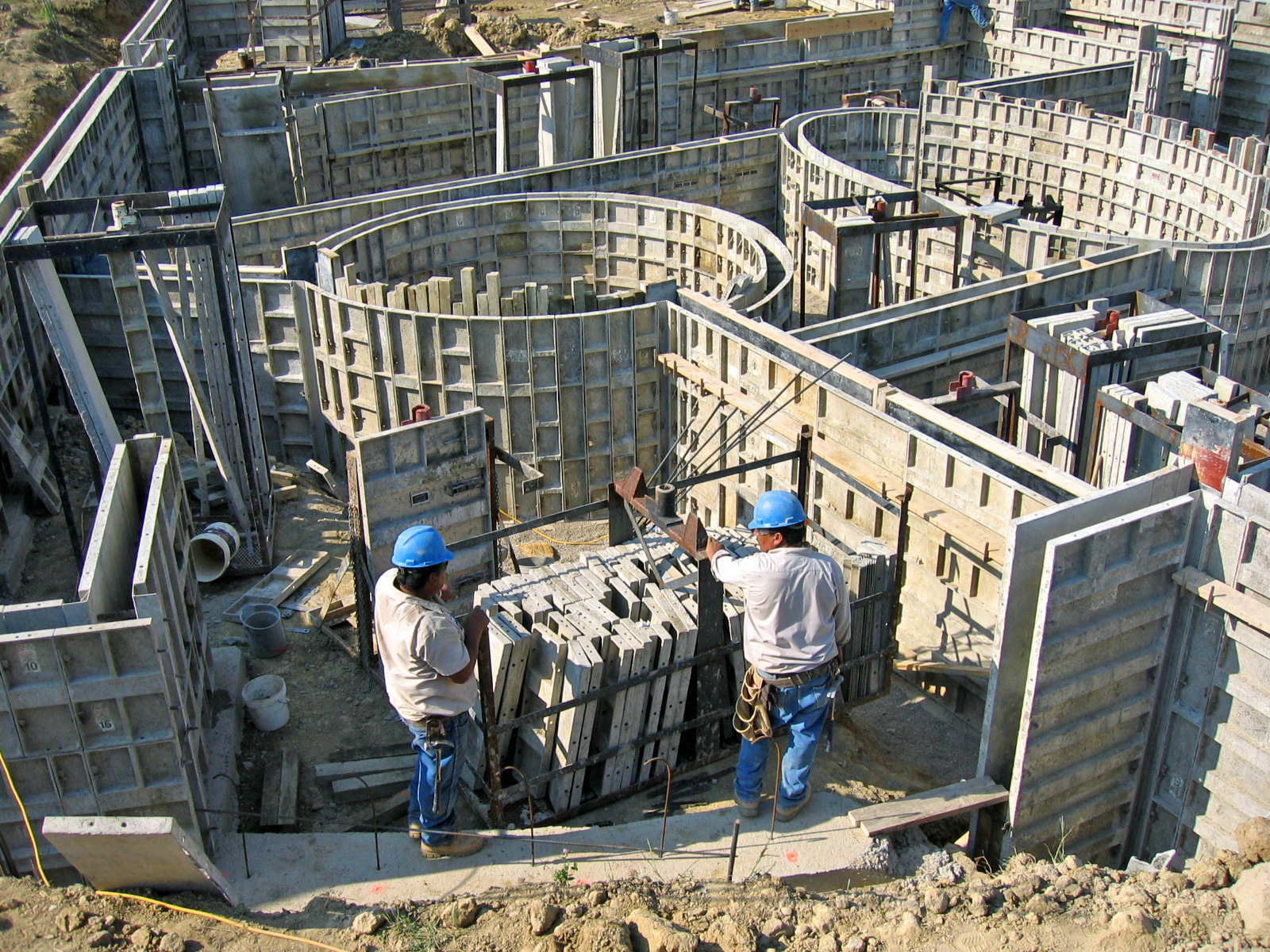 Custom Concrete Home Artisans of Indiana