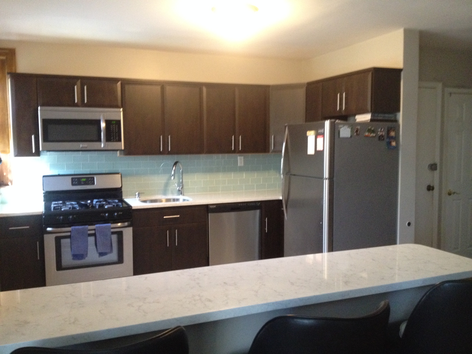 Kitchen Renovation Project Testimonials Home Art Tile