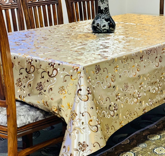 Dining Table Cover for 6 Seater Rectangle (60 x 90) Inches Dining Table