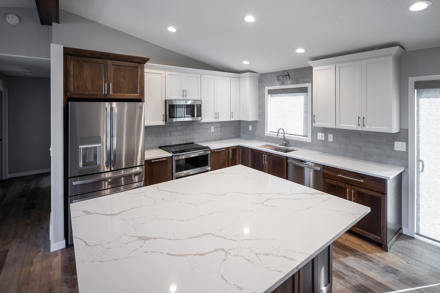 Custom Kitchen + Bath Remodel The Home Authority, Inc.