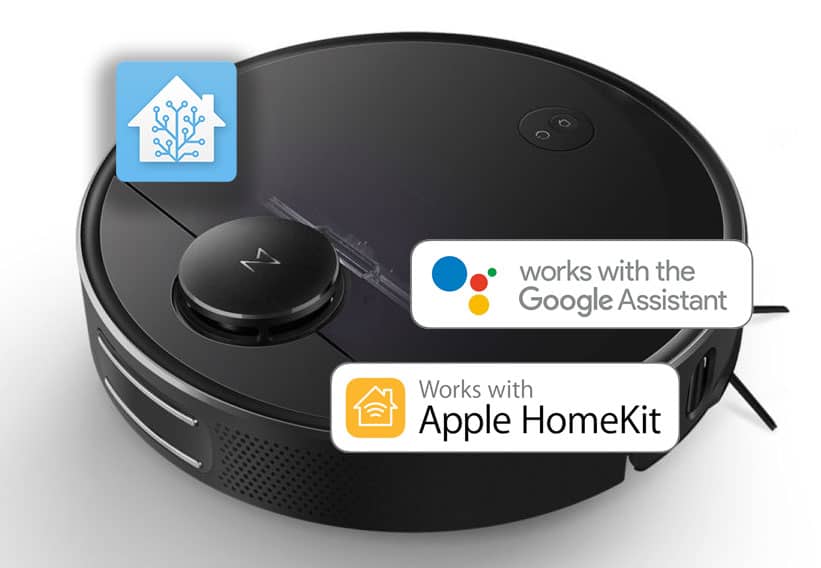Expose Roborock vacuum to HomeKit and other platforms Home Automation