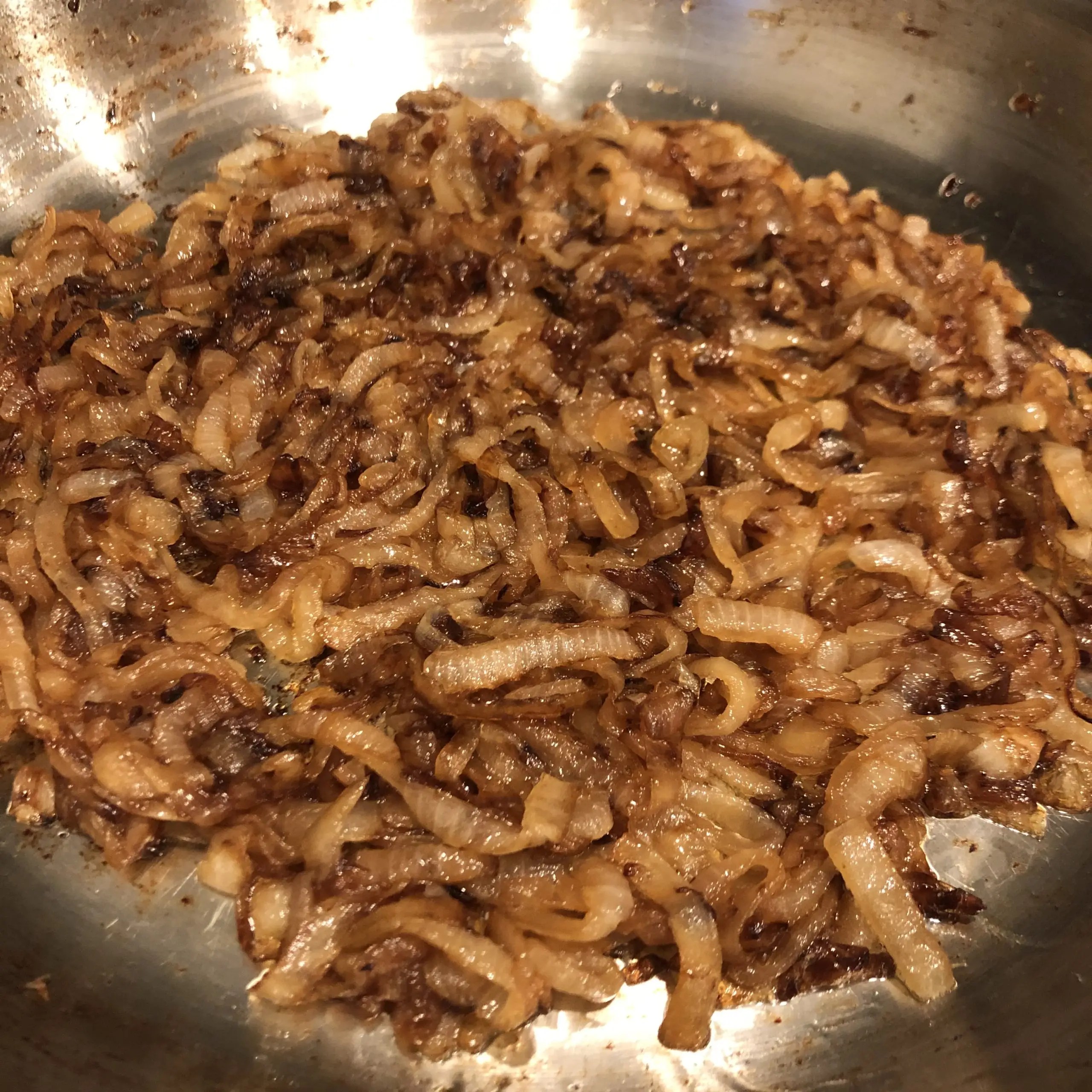 Caramelized Onions Home Away Cafe