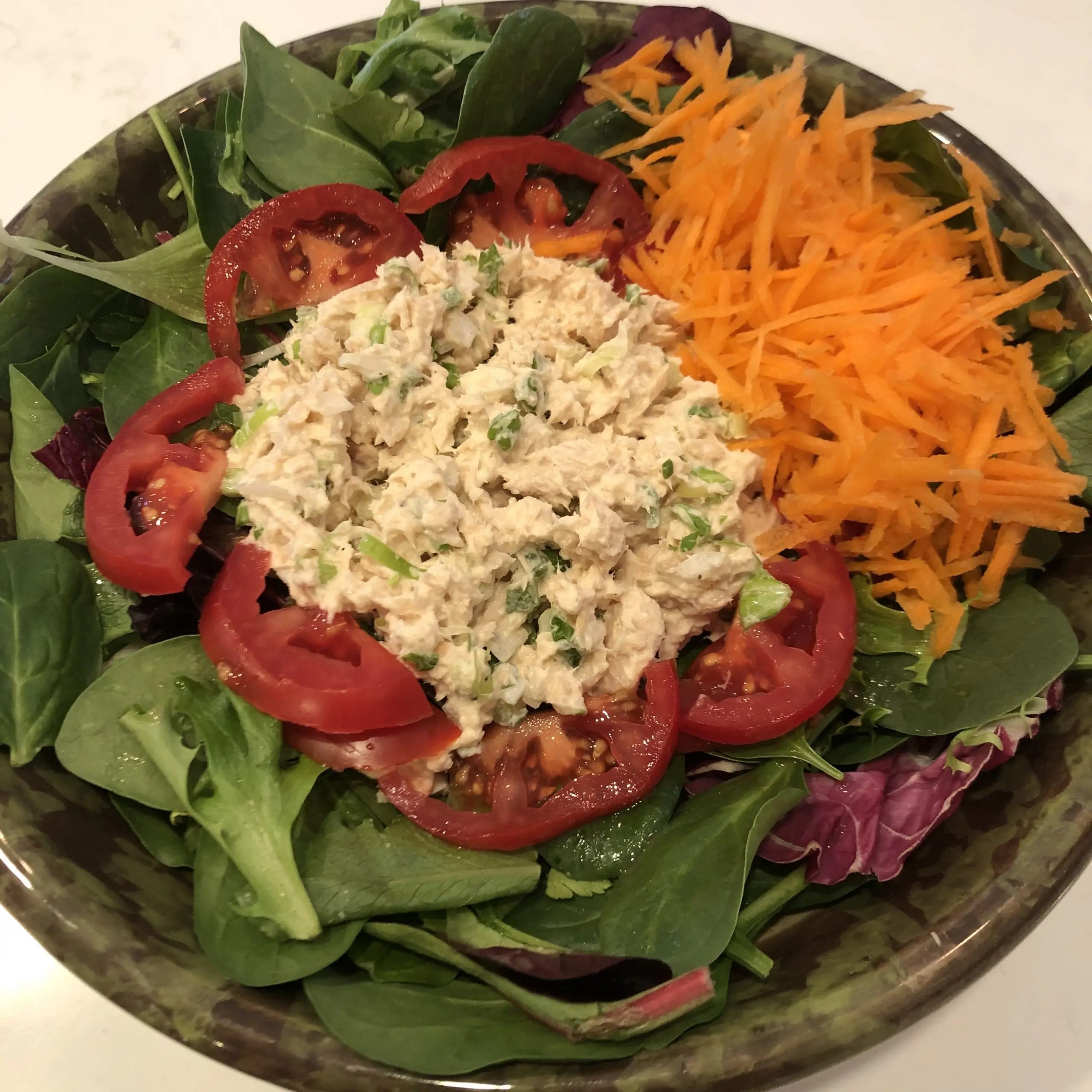 The Best Salmon (or Tuna) Salad Recipe Home Away Cafe