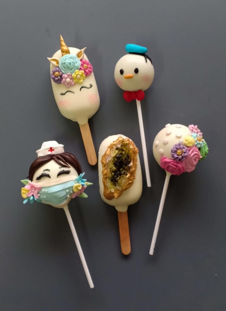 Cake Pops & Cakesicles [HomeBakers.co.in] Homebakers.co.in