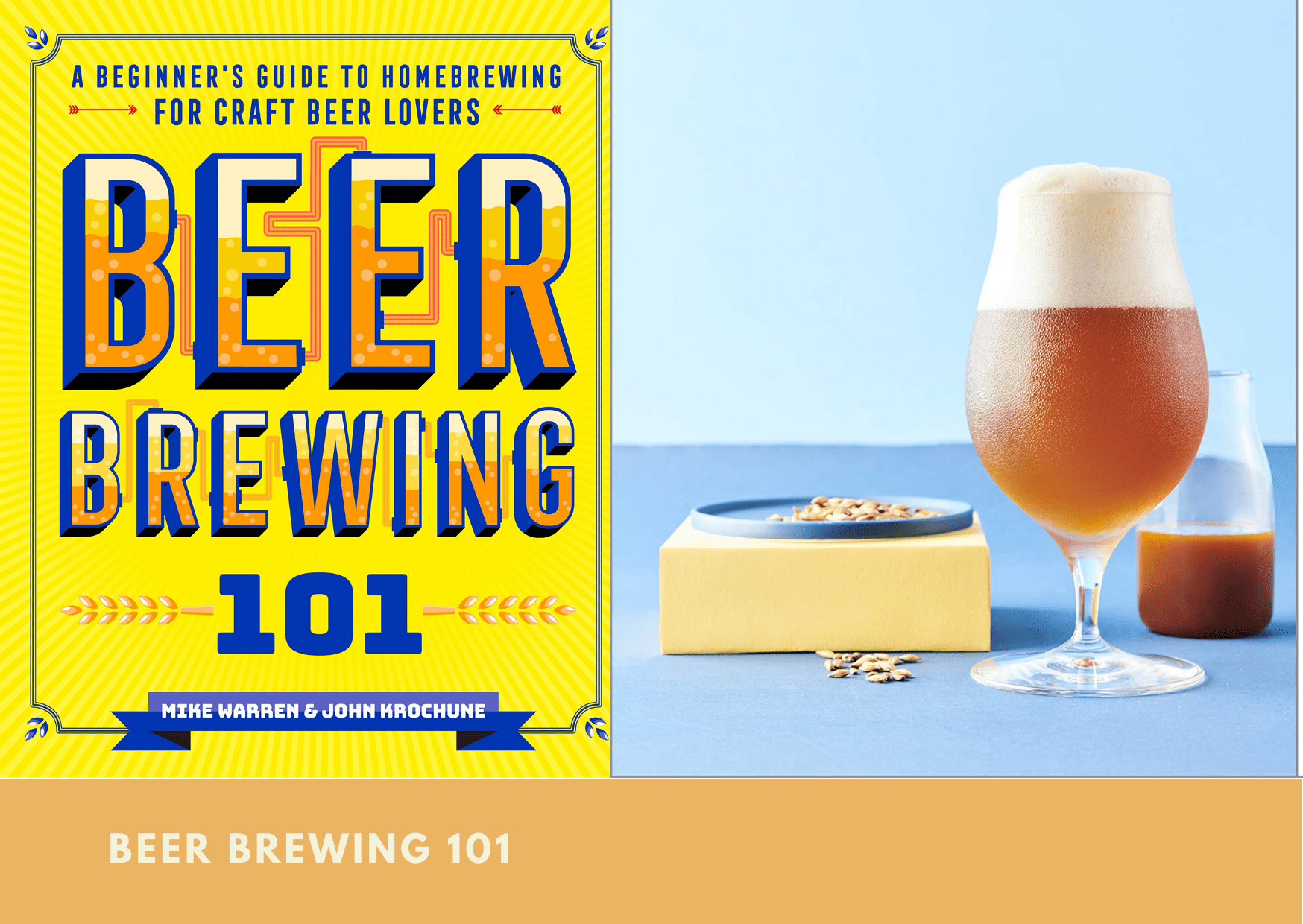Beer Brewing Recipes Make It At Home Home Bar Kit