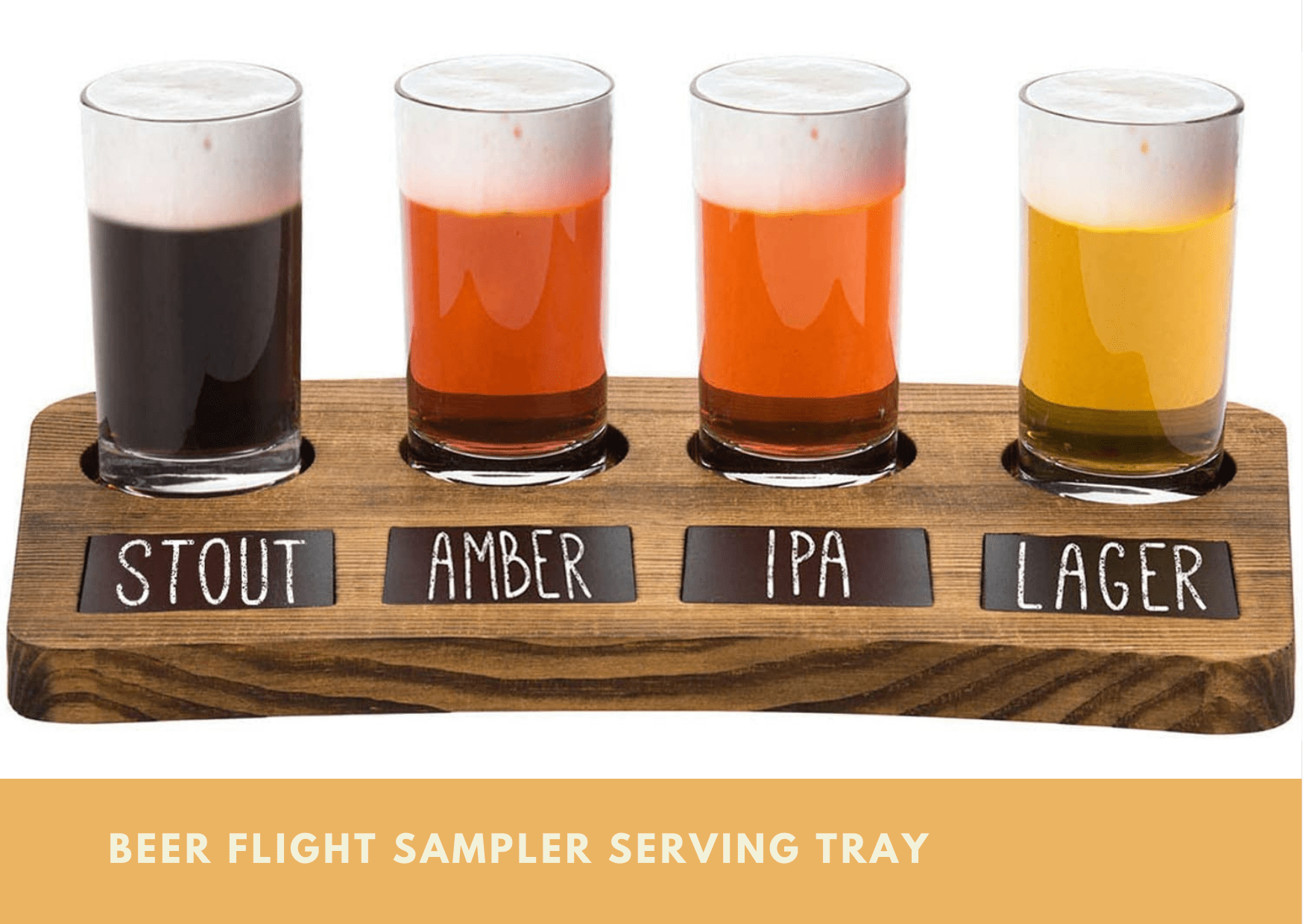 Beer Tasting Flight Boards, What Are They? Home Bar Kit