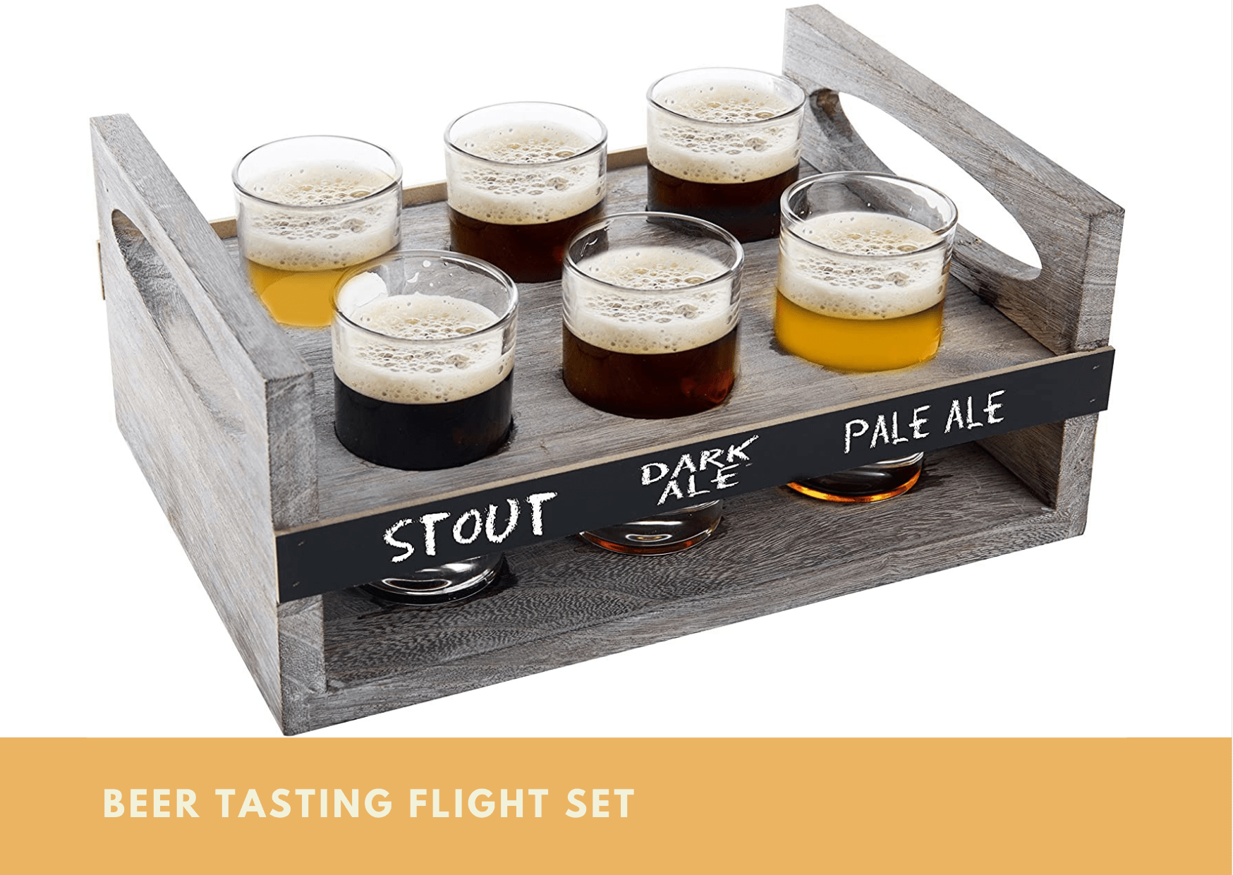 Beer Tasting Flight Boards, What Are They? Home Bar Kit