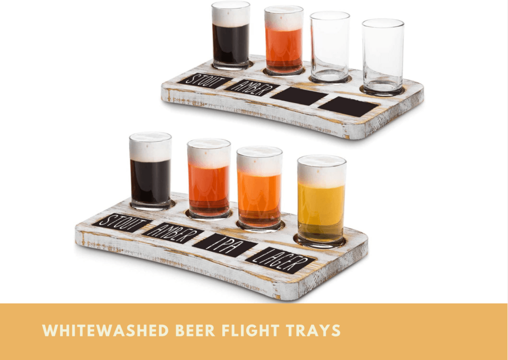 Beer Tasting Flight Boards, What Are They? Home Bar Kit