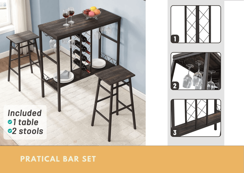Bar Table Sets For Your Home Bar Home Bar Kit