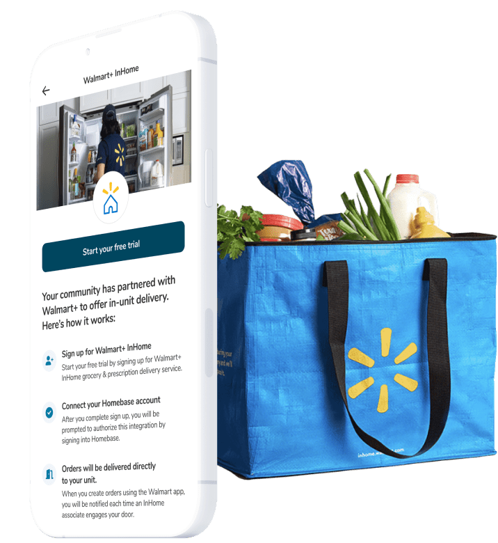 Homebase Access Smart apartment access control