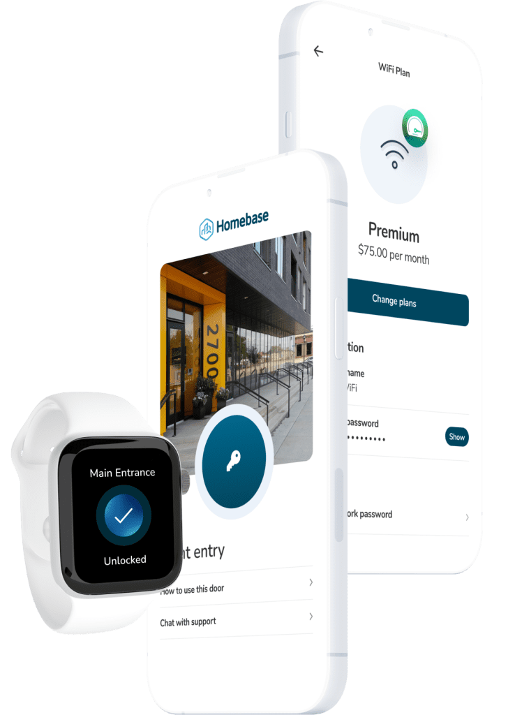 Homebase Access Smart apartment access control