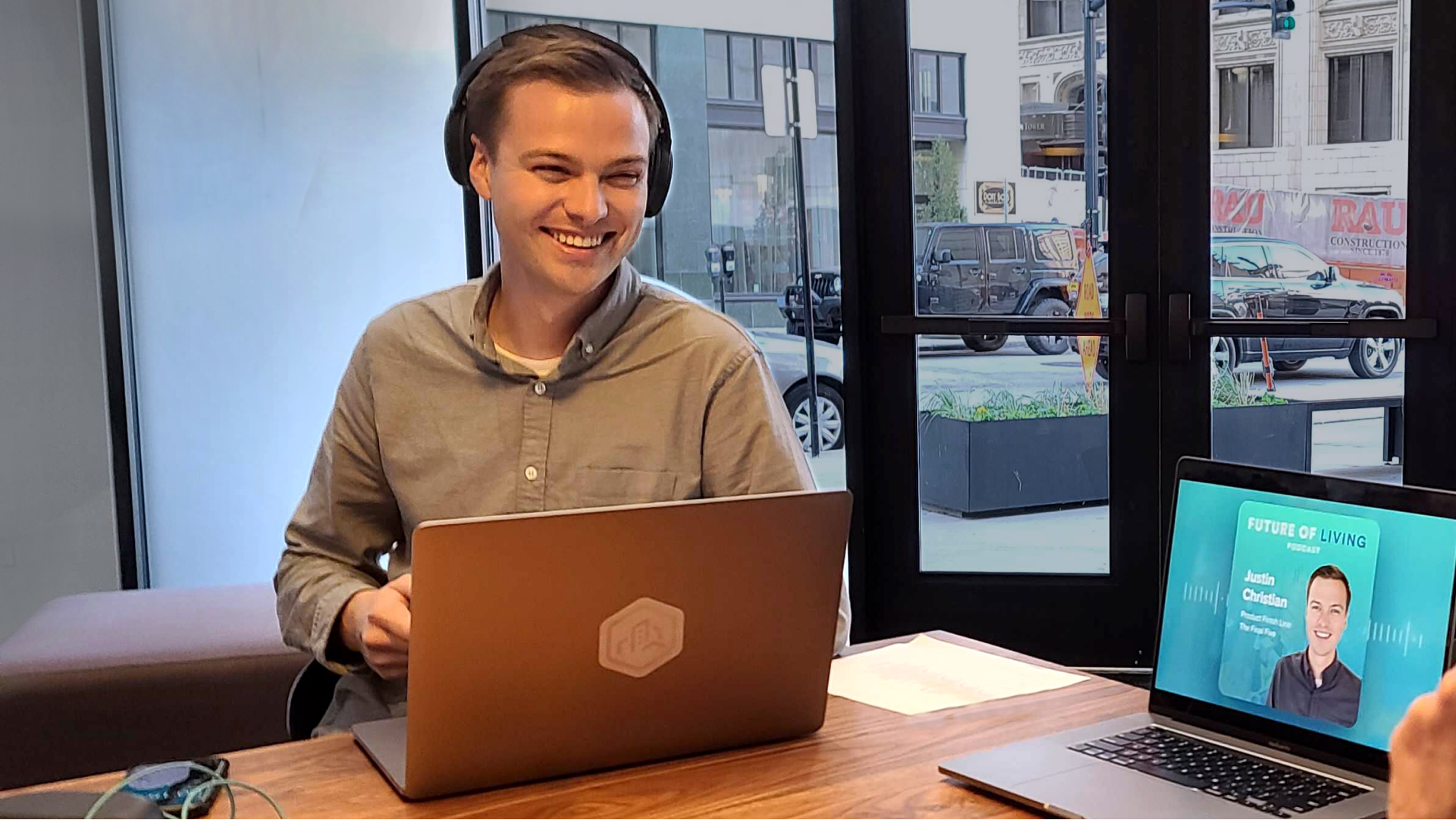 Meet the Team Justin Homebase