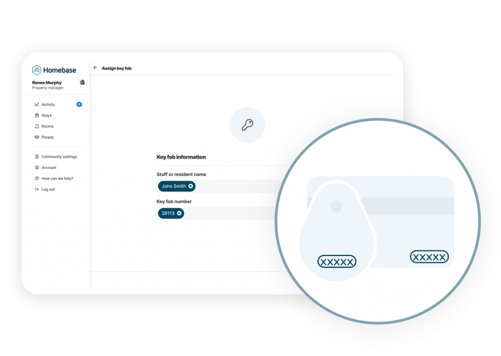 Key Scanner for Cloud Access Control Homebase