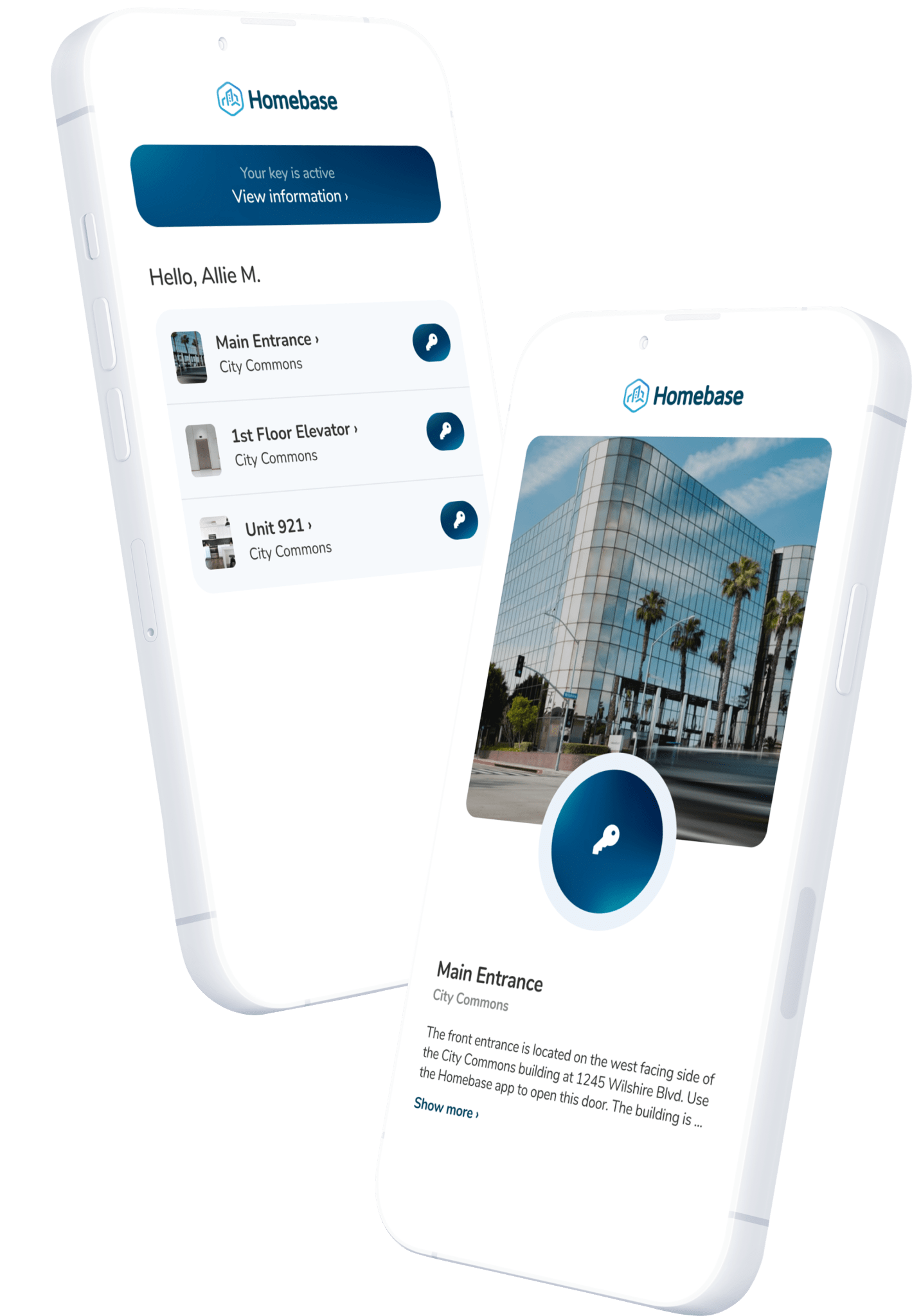 Homebase Access Smart apartment access control