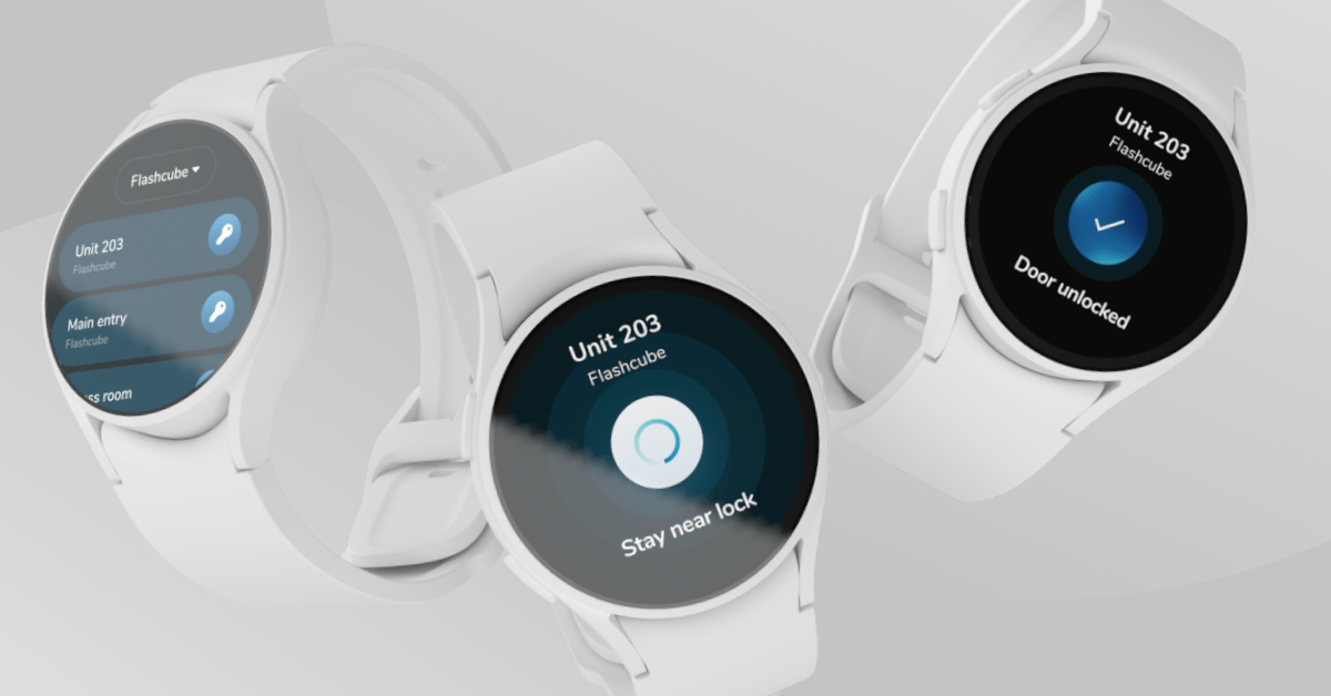 Introducing Homebase Watch Access Control