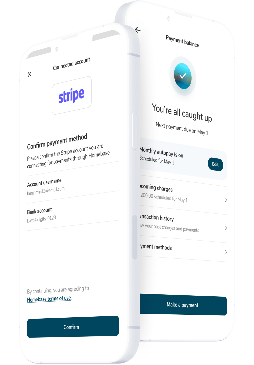Homebase Pay Smart apartment rent payments