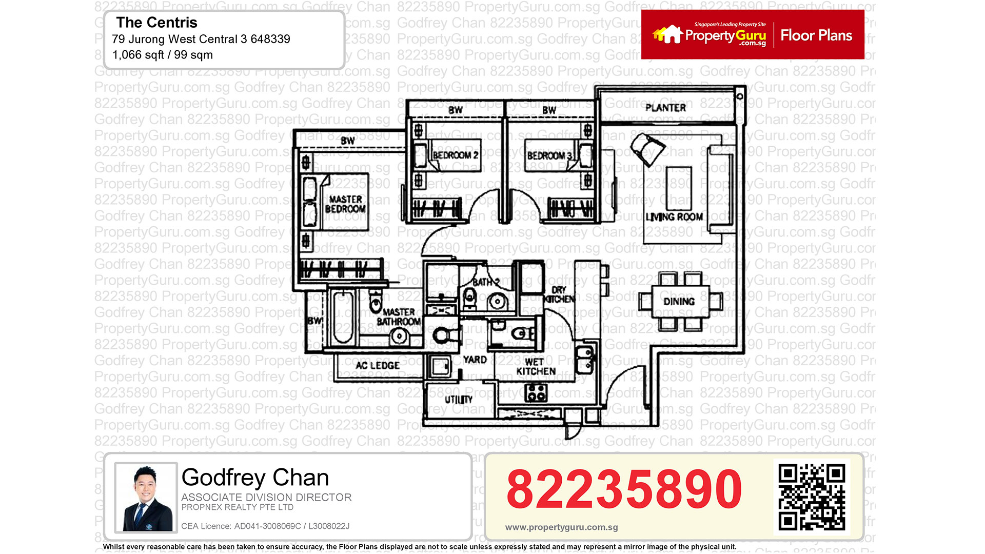The Centris Home Base SG