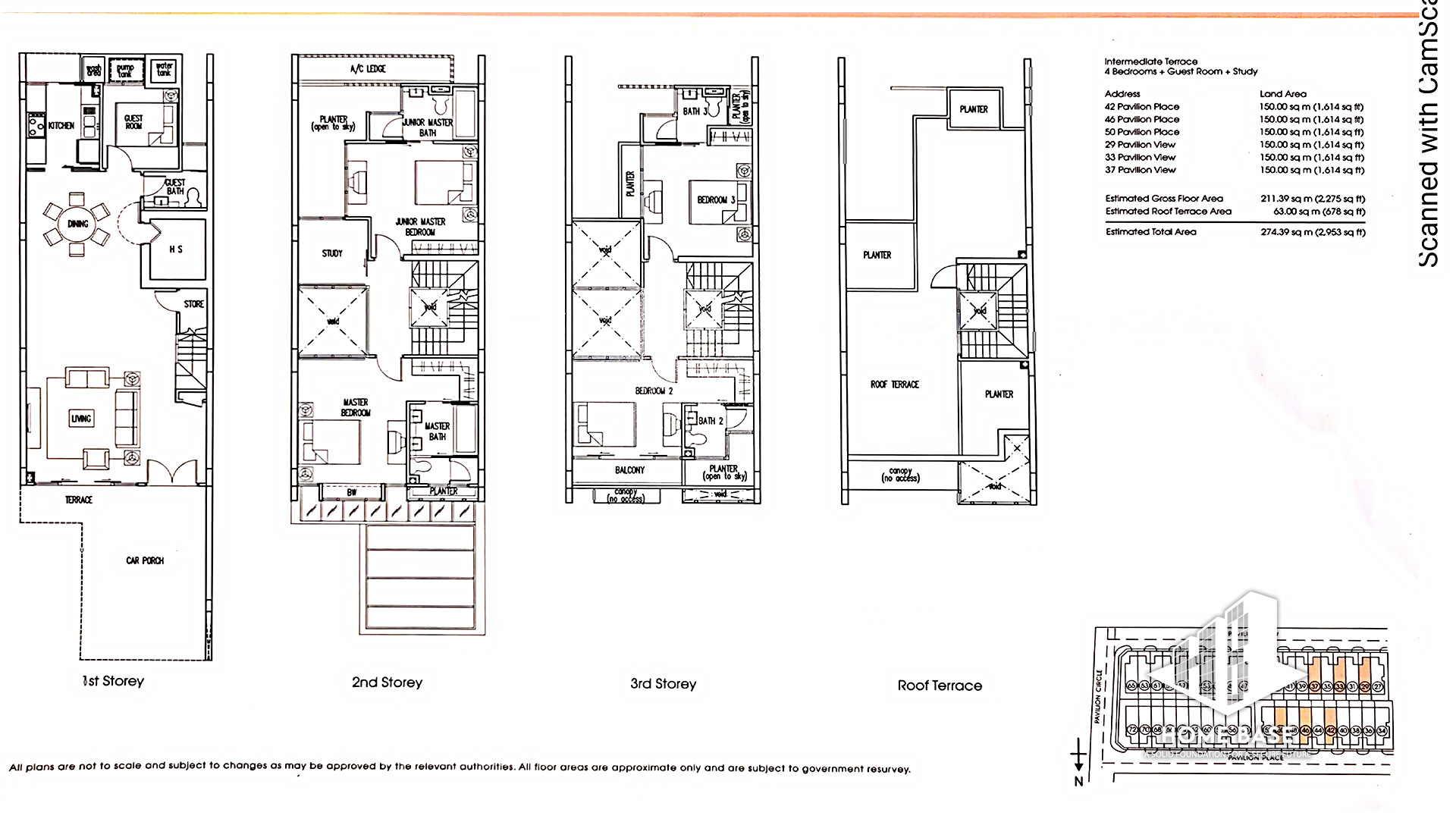 Pavilion Park Home Base SG