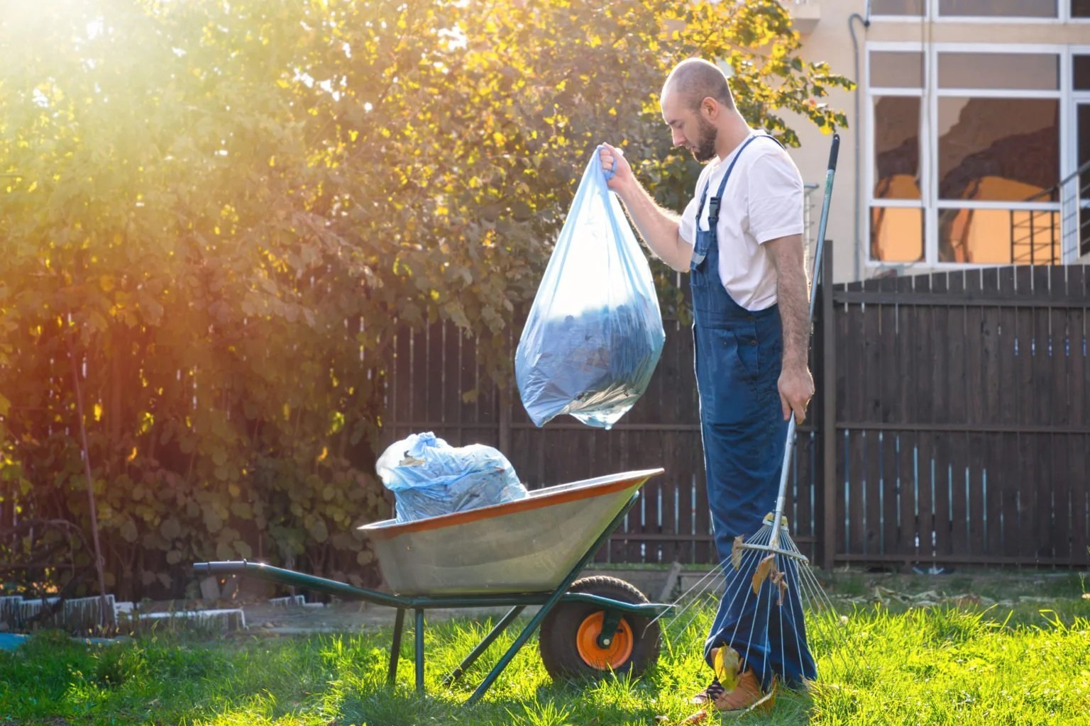 Garden CleanUp 101 5 Cleaning Tips After A Landscaping Project