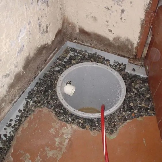 Solution for Basement Drain Backing Up When Washing Clothes